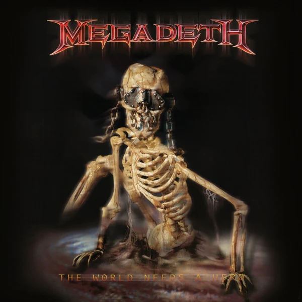 Megadeth - World Needs a Hero (LP)