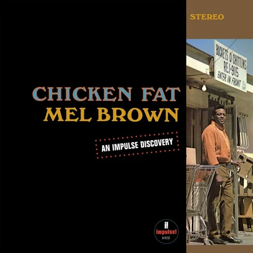 Mel Brown - Chicken Fat (LP) - Image 2