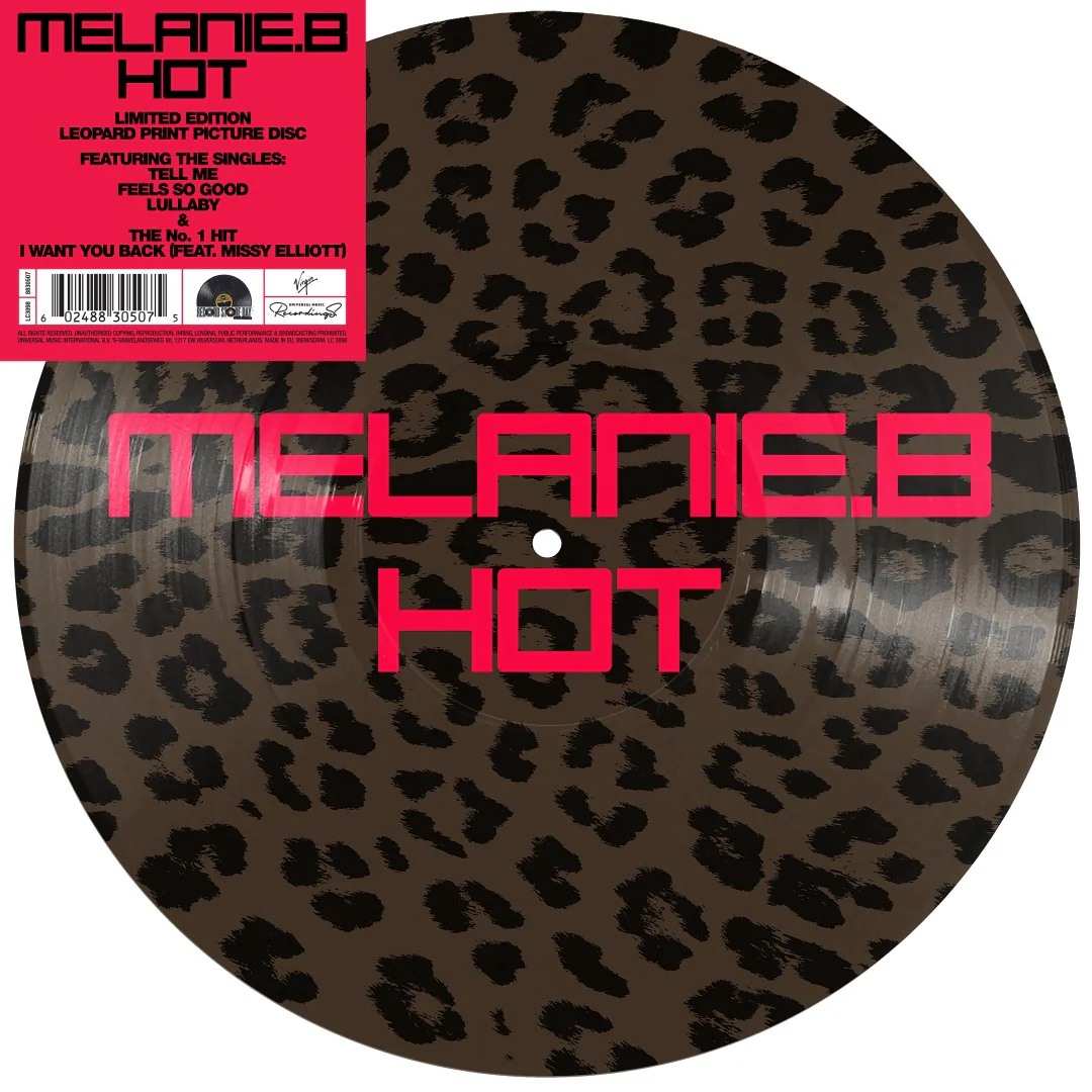 Melanie B - Hot (Picture Disc LP) - Image 2