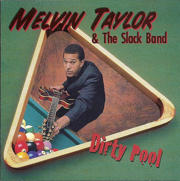 Melvin Taylor & The Slack Band - Dirty Pool (LP) - Image 2