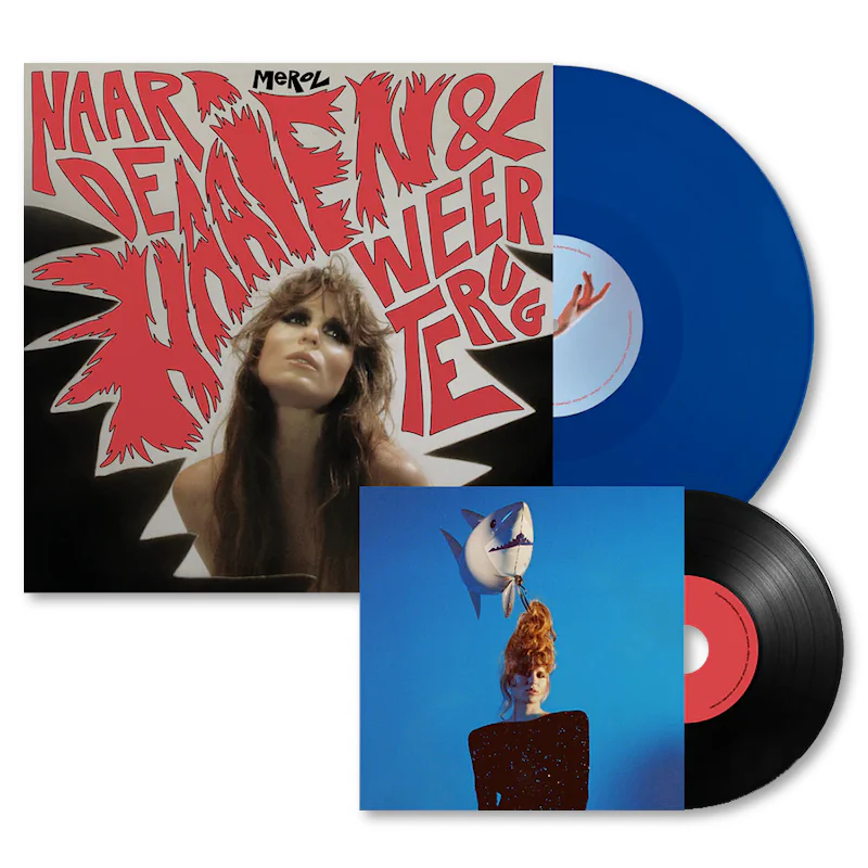 Merol - Naar De Haaien & Weer Terug (LP)