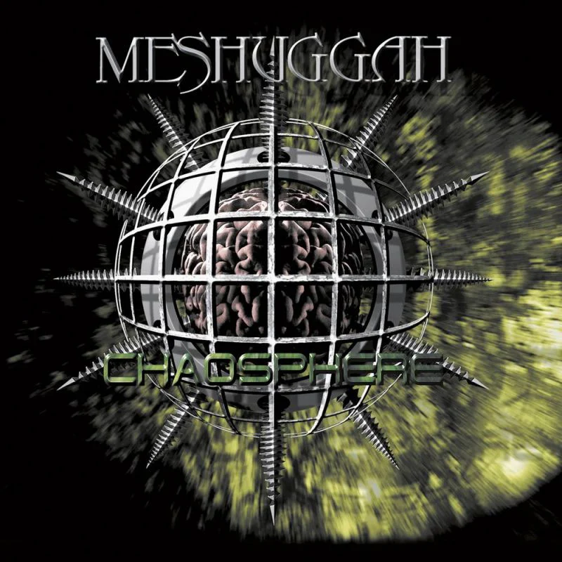 Meshuggah - Chaosphere (Green Yellow Splatter LP) - Image 3