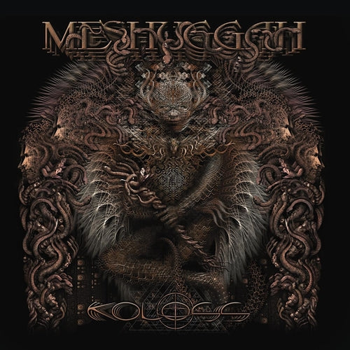 Meshuggah - Koloss (Transparent Blue Marbled Vinyl)