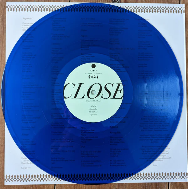 Messa - Close (Blue and Red Vinyl) - Image 4