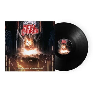 Metal Church - Congregation of Annihilation (LP) - Image 2