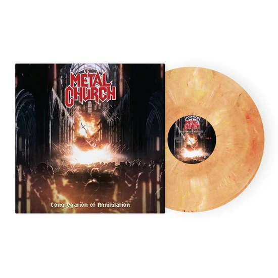 Metal Church - Congregation of Annihilation (Marbled LP) - Image 2