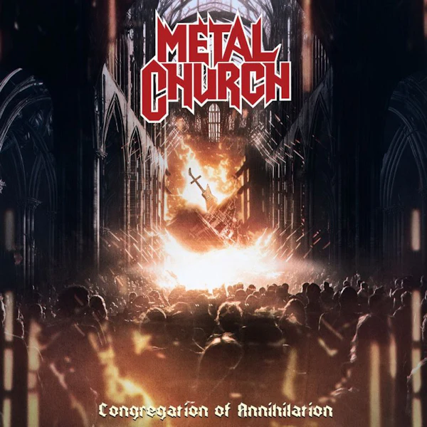 Metal Church - Congregation of Annihilation (Marbled LP) - Image 3