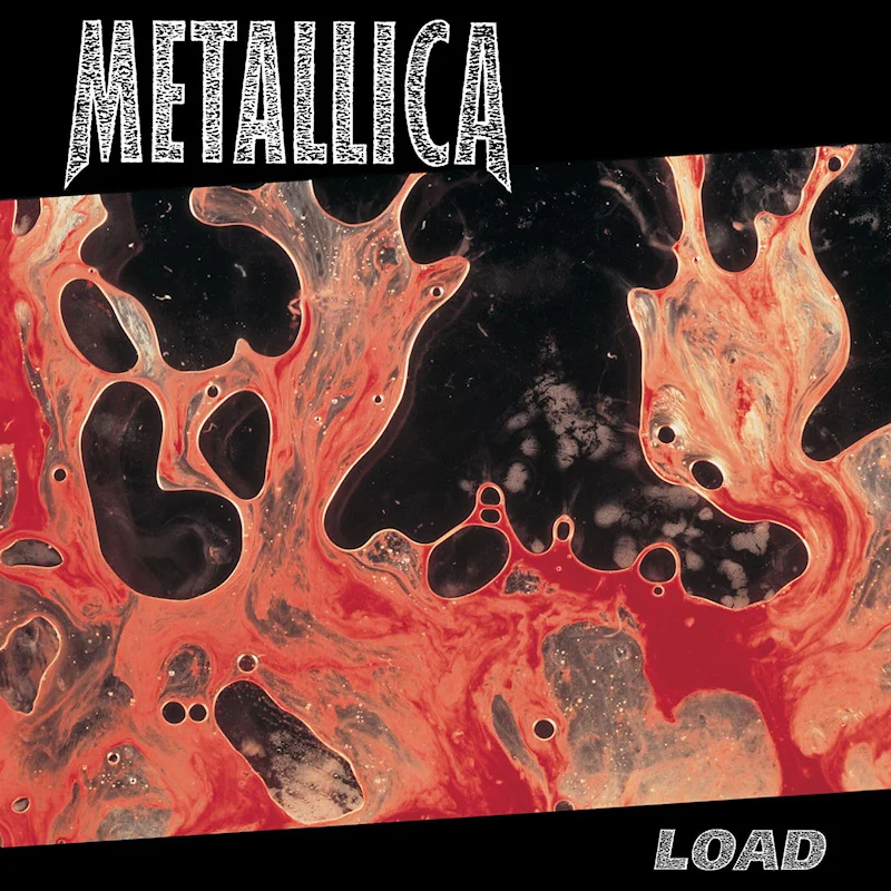 Metallica - Load (Poor Twisted Orange Coloured LP)