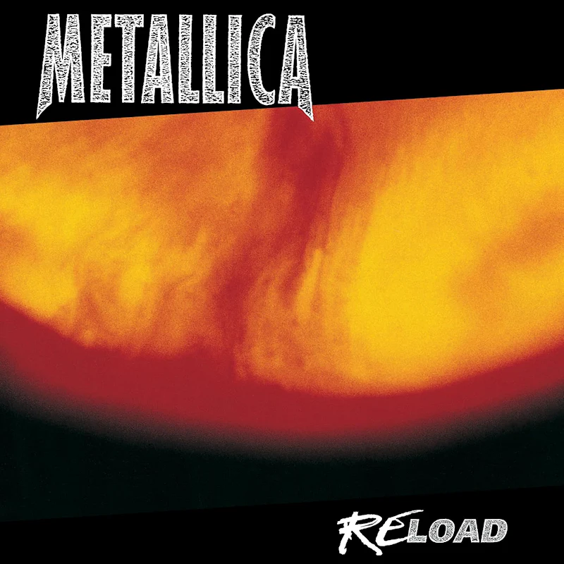Metallica - Reload (Yellow Translucent Flaming Fuel Vinyl LP)