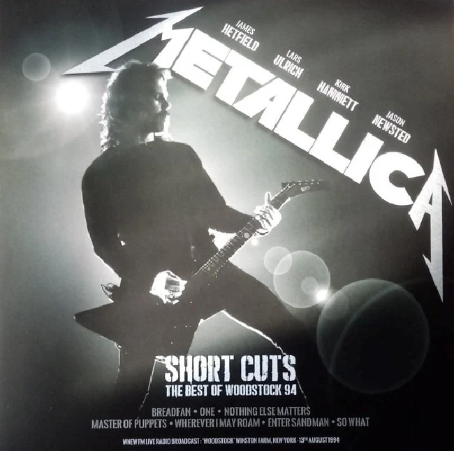 Metallica - Short Cuts The Best Of Woodstock 94 (Yellow Vinyl LP)