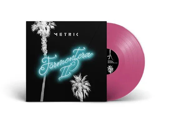 Metric - Formentera Ii (Translucent Pink LP) - Image 2