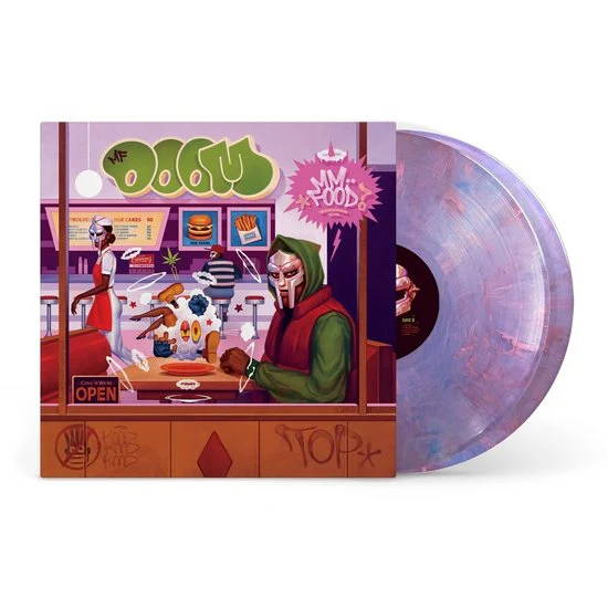 MF Doom - Mm..Food (20th Anniversary Edition) (Baby Pink Coloured LP)