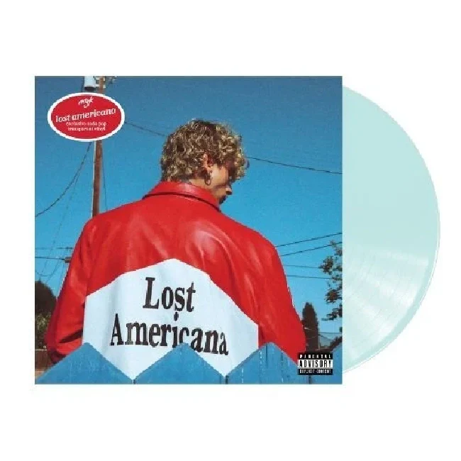 mgk - Lost Americana (Coke Bottle Clear LP)