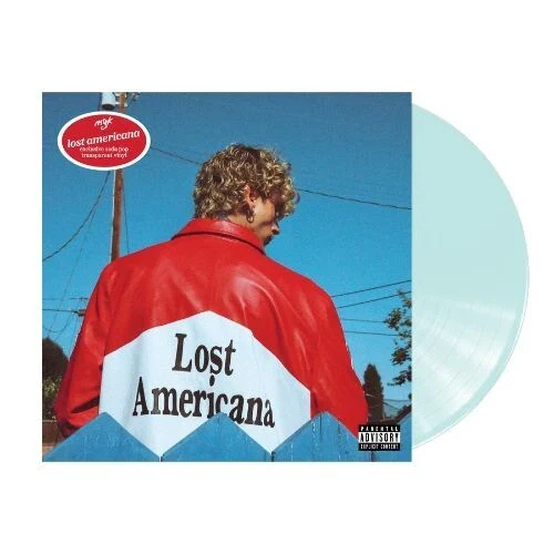 mgk - Lost Americana (Coke Bottle Clear LP) - Image 2