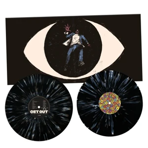 Michael Abels - Get Out (Black W/ White Splatter Vinyl)