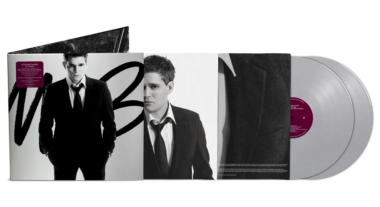 Michael Buble - It's Time (LP)