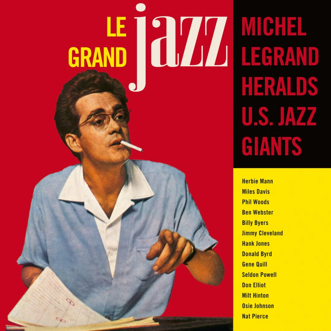 Michel Legrand - Legrand Jazz (140g Black Vinyl LP) - Image 2