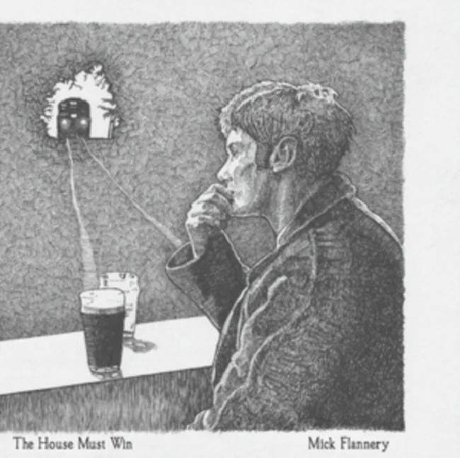 Mick Flannery - The House Must Win (LP)