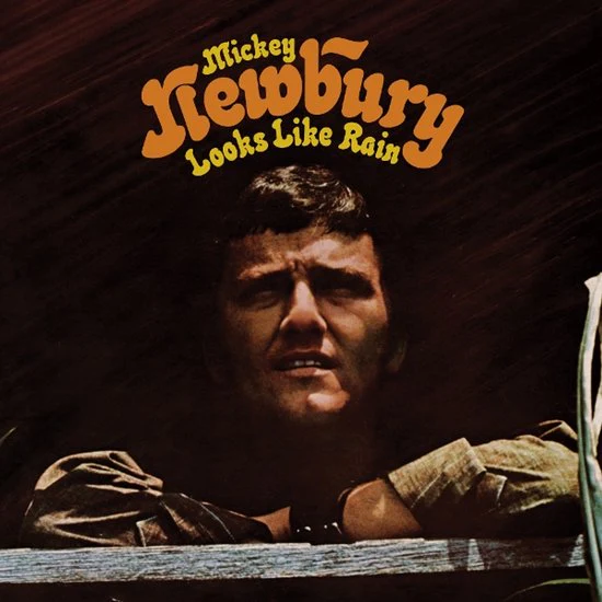 Mickey Newbury - Looks Like Rain (LP) - Image 2