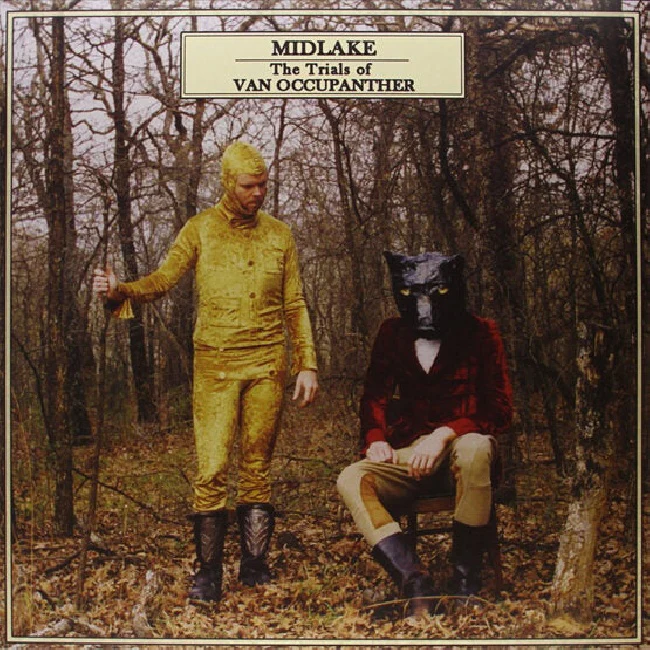 Midlake - The Trials Of Van Occupanther (Gold Vinyl LP)