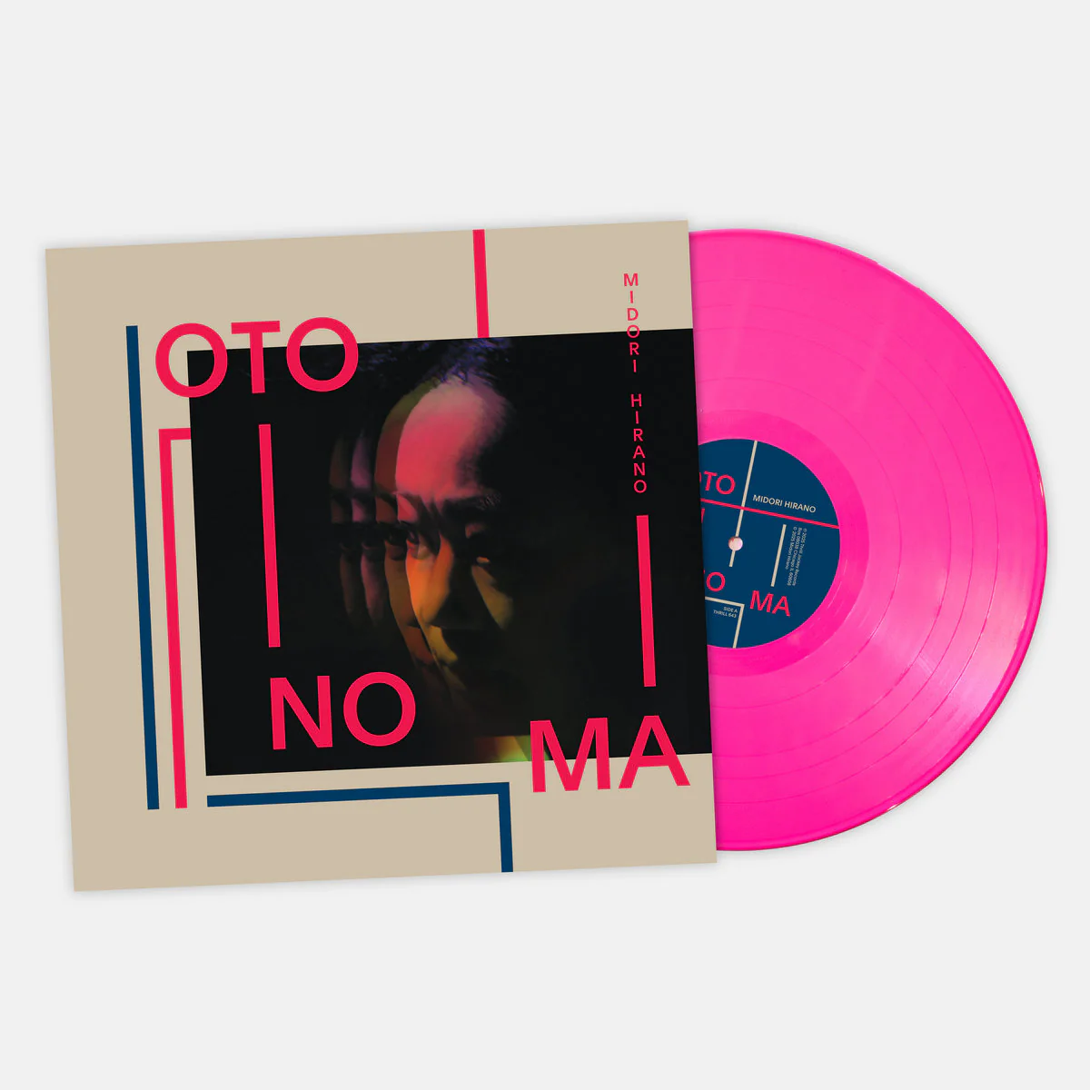 Midori Hirano - Otonamo (Opaque Pink Vinyl LP) - Image 2