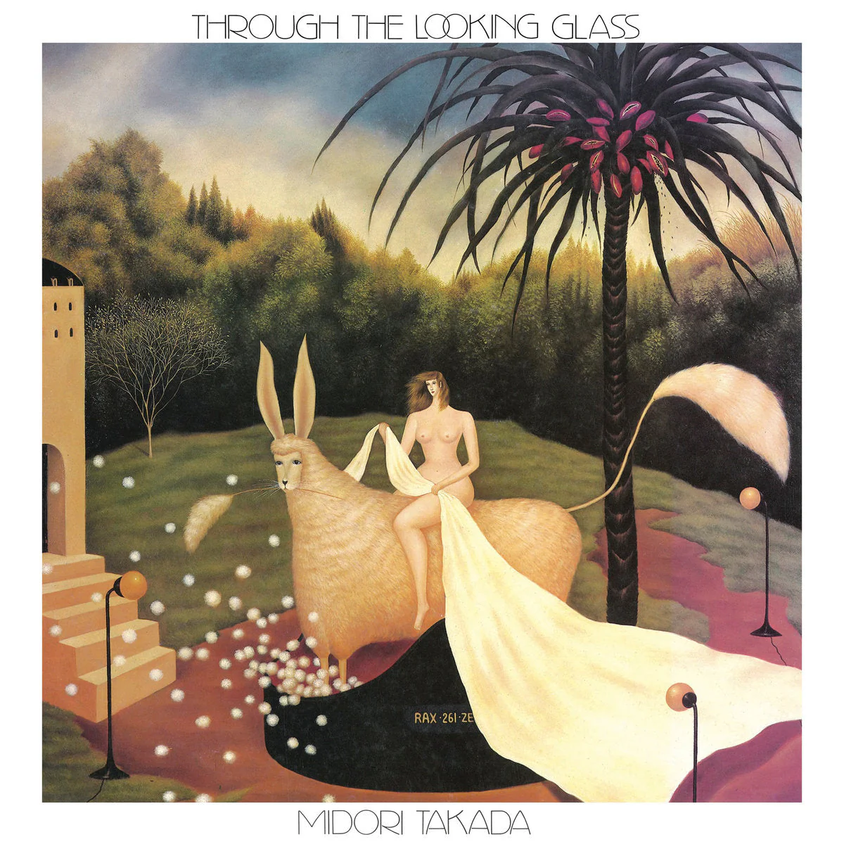 Midori Takakda - Through The Looking Glass (LP) - Image 2