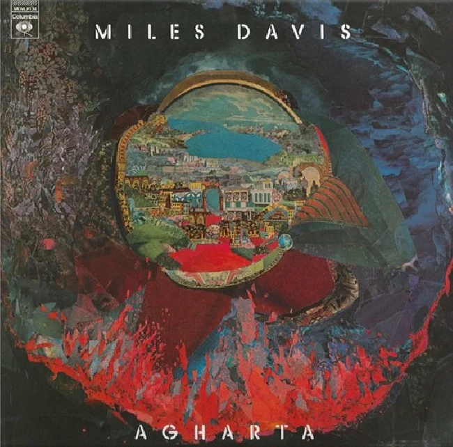 Miles Davis - Agharta (Coloured Vinyl LP)