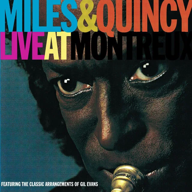 Miles Davis & Quincy Jones - Live At Montreux (LP) - Image 2