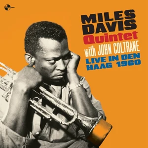 Miles Davis Quintet & John Coltrane - Live In Den Haag - 1960 (LP)