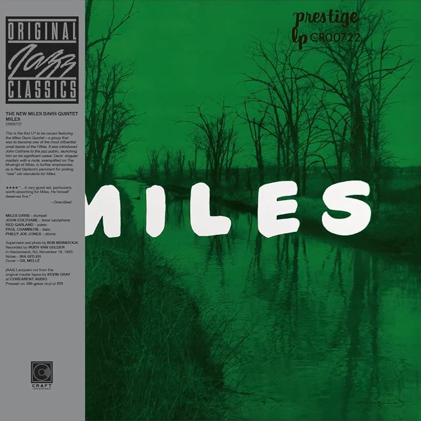 Miles Davis Quintet - Miles (LP) - Image 3