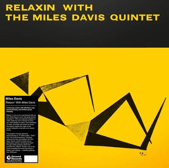Miles Davis - Relaxin With Miles (LP) - Image 2