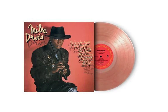 Miles Davis - You're Under Arrest (Red Clear Coloured LP) - Image 2