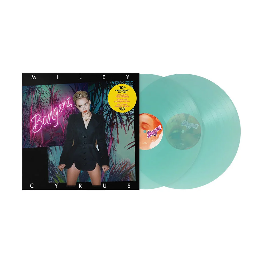 Miley Cyrus - Bangerz (10th Anniversary Edition) (Sea Glass LP)