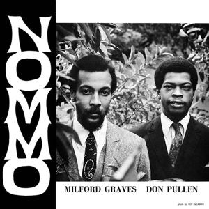 Milford Graves & Don Pullen - Nommo (LP) - Image 2