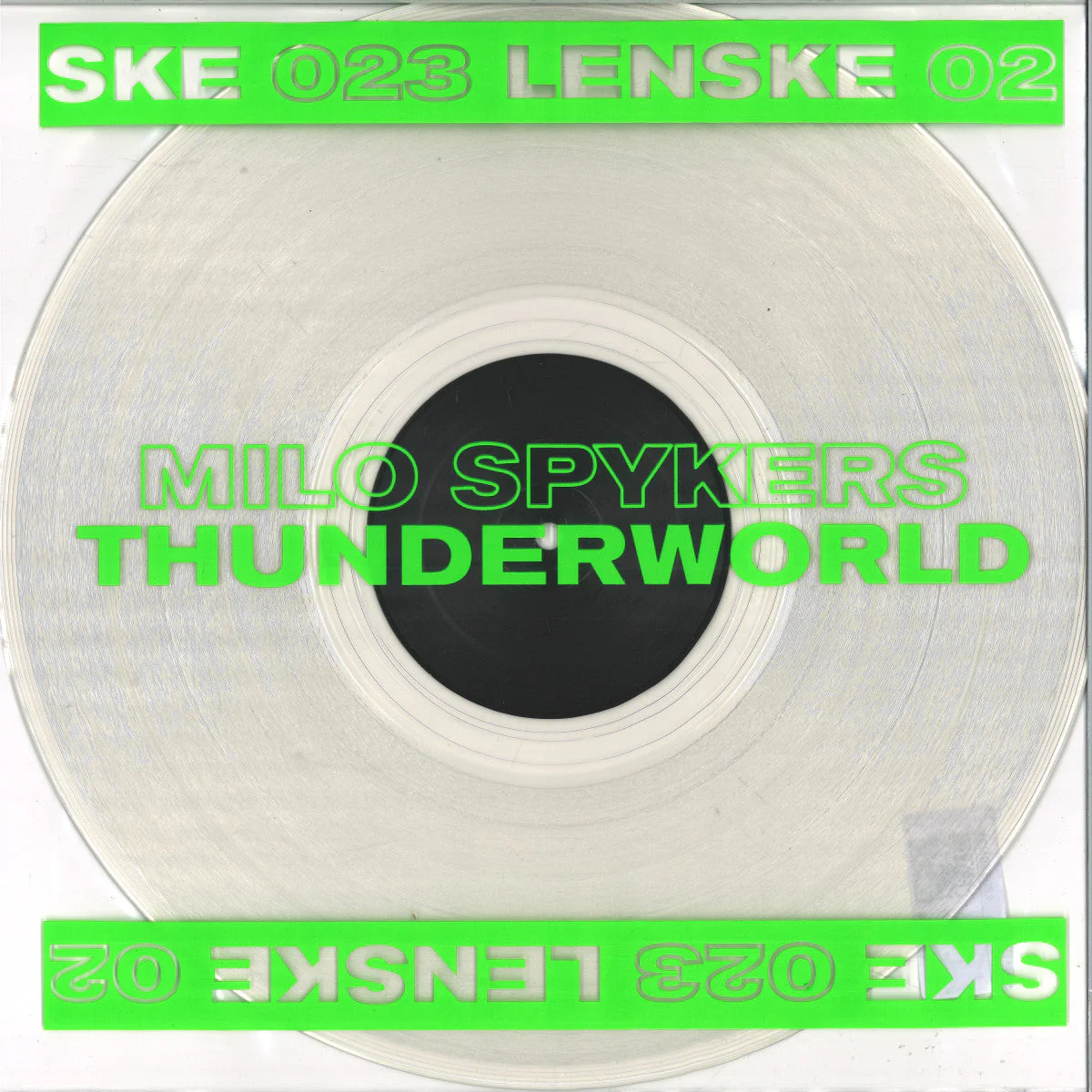 MILO SPYKERS - THUNDERWORLD (12") - Image 2