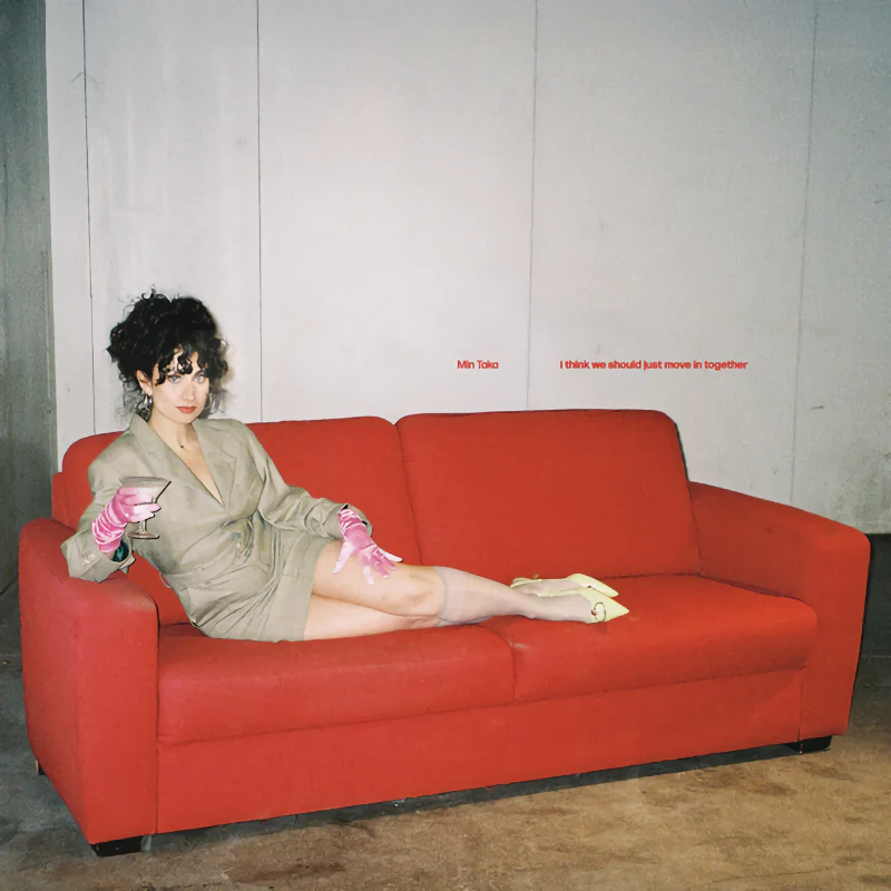Min Taka - I Think We Should Just Move In Together (10") - Image 3