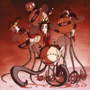 Mindless Self Indulgence - If (Purple & Red Marbled Vinyl)