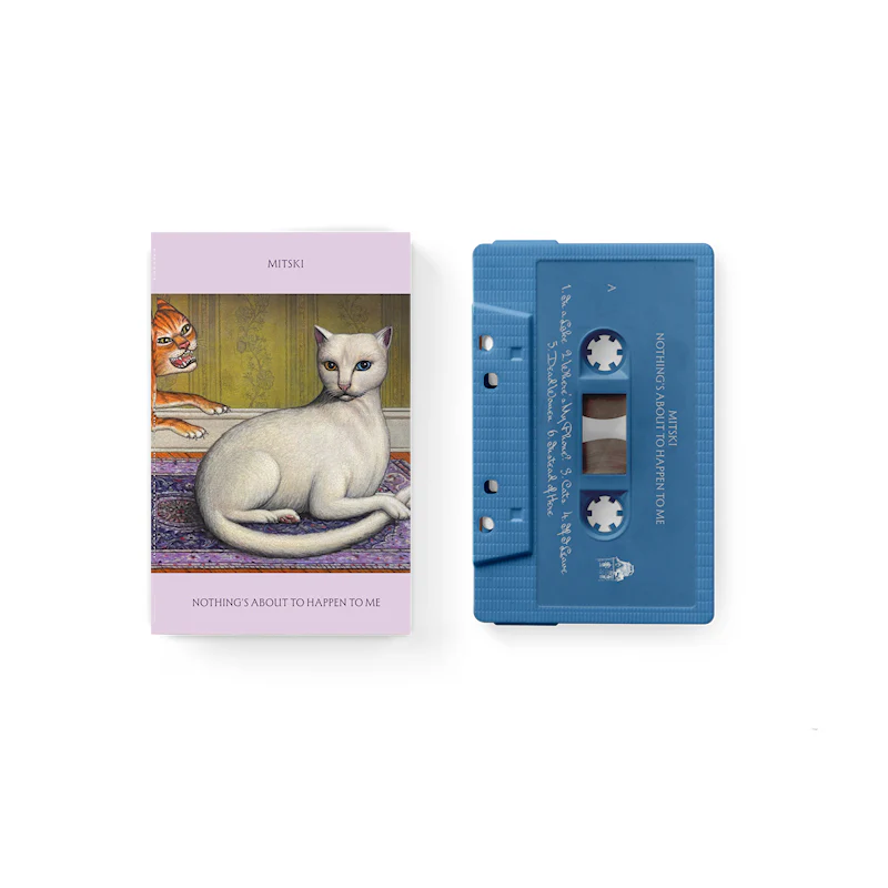 Mitski - Nothing's About To Happen To Me (Blue Cat Eye Version Cassette)
