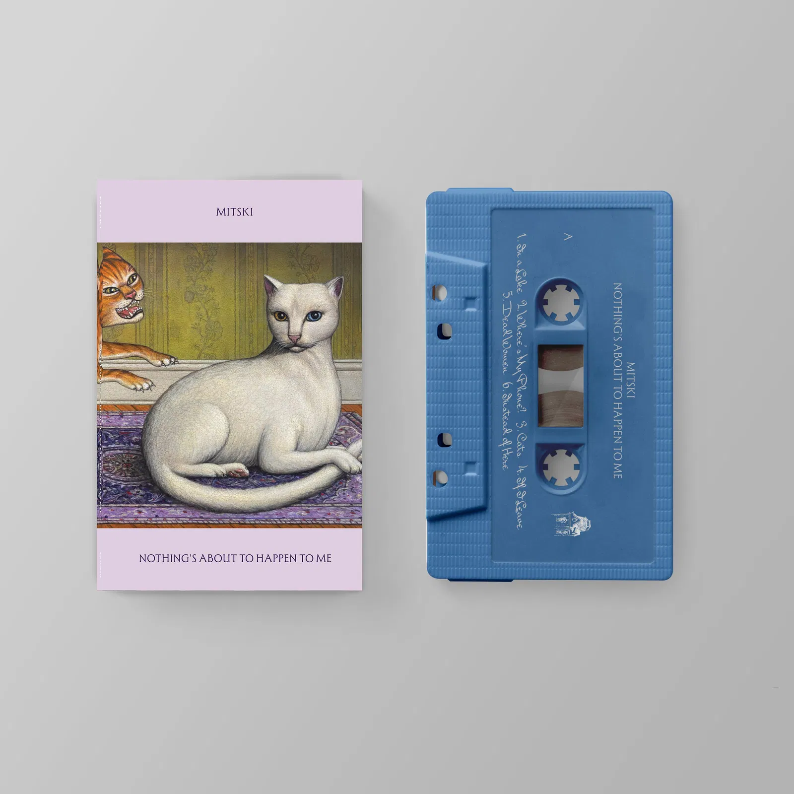 Mitski - Nothing's About To Happen To Me (Blue Cat Eye Version Cassette) - Image 2