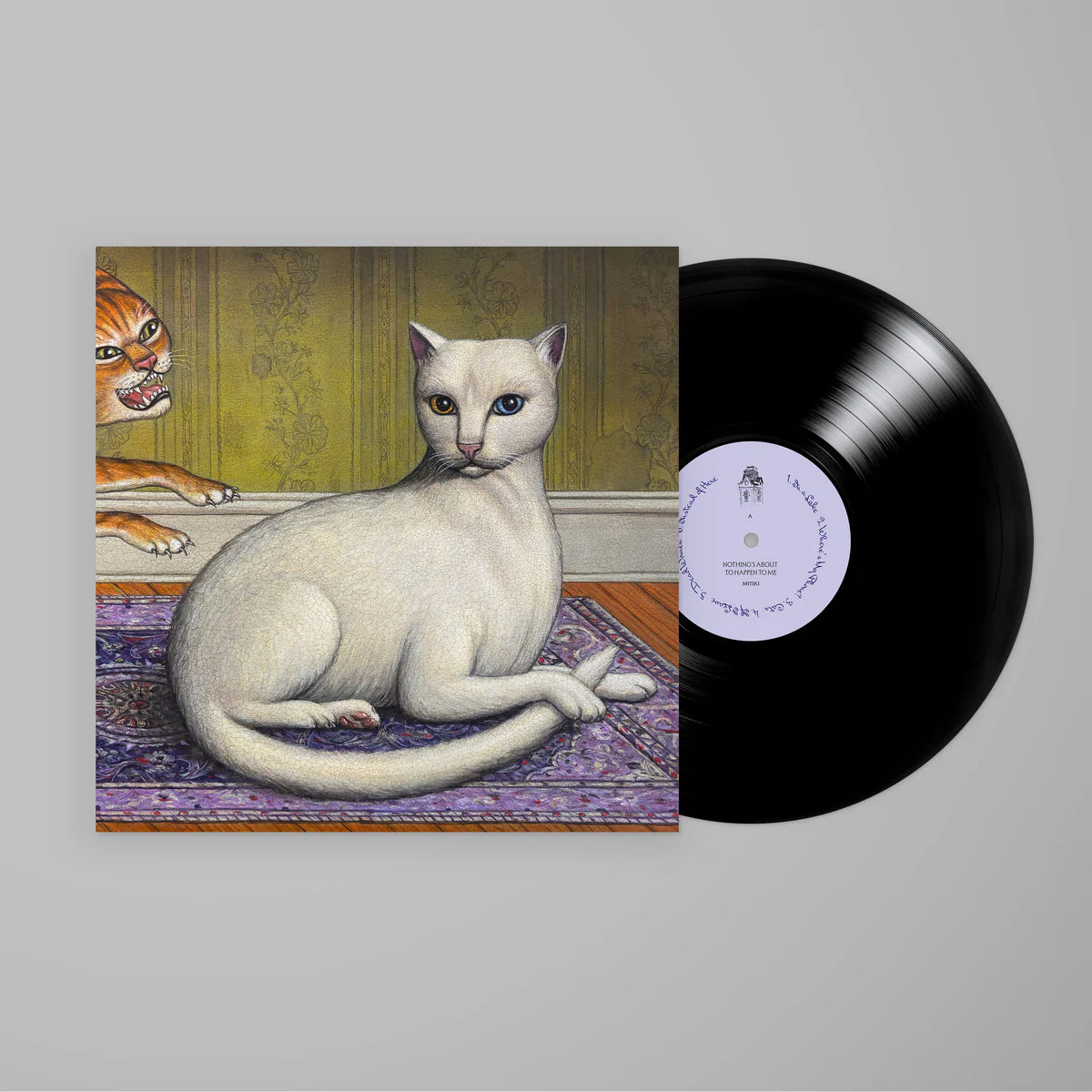 Mitski - Nothing's About To Happen To Me (LP) - Image 2