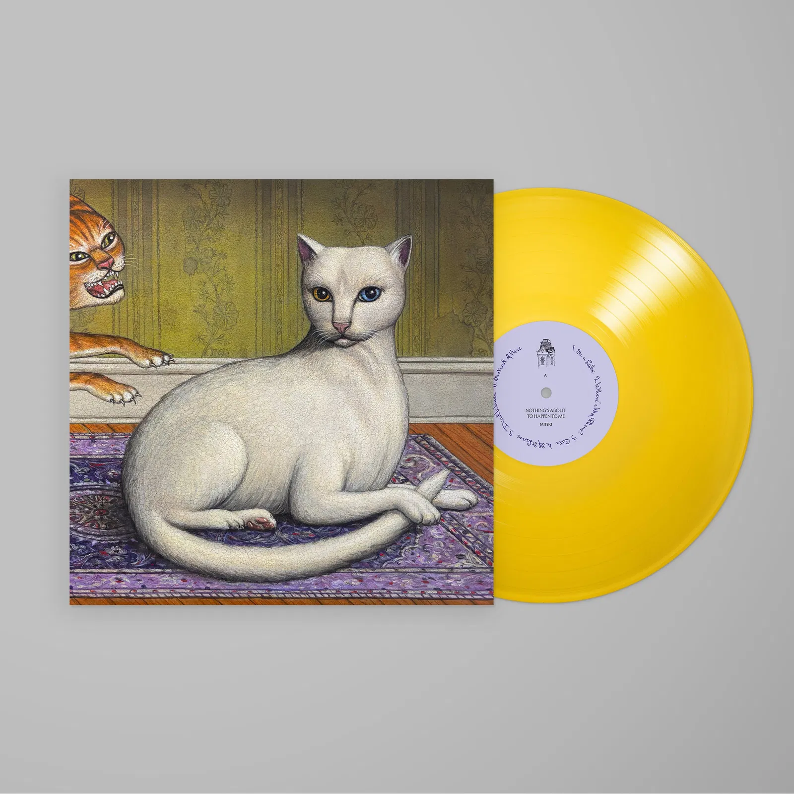 Mitski - Nothing's About To Happen To Me (Tansy Yellow Vinyl LP) - Image 2