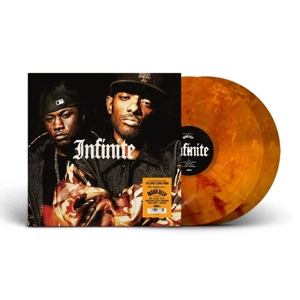 Mobb Deep - Infinite (LP) - Image 2