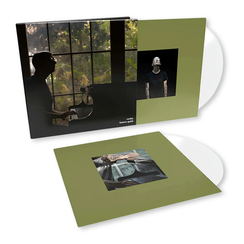 Moby - Future Quiet (Transparent Vinyl LP)