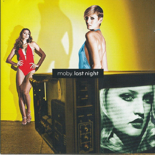 Moby - Last Night (CD) (CD)