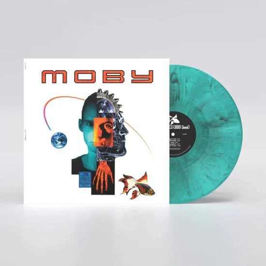 Moby - Moby (Coloured Vinyl LP) - Image 2