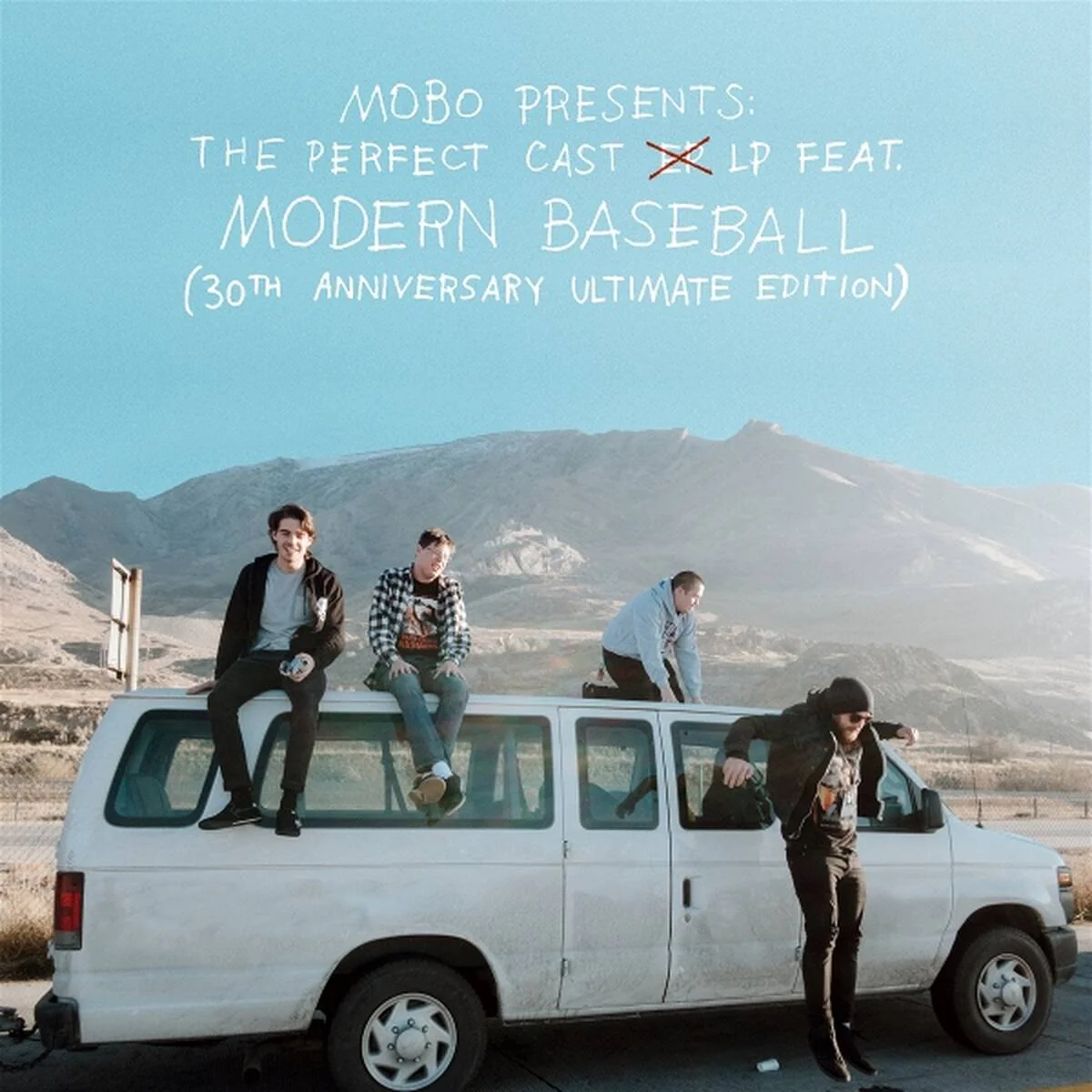 Modern Baseball - MOBO Presents: The Perfect Cast (Pink & Blue Vinyl LP) - Image 2