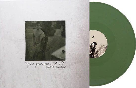 Modern Baseball - You're Gonna Miss It (Green Vinyl LP) - Image 2