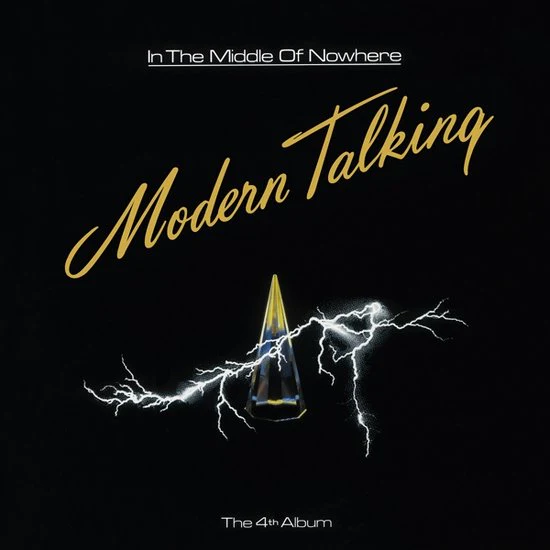 Modern Talking - In the Middle of Nowhere (Translucent Green LP) - Image 2