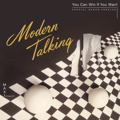 Modern Talking - You Can Win If You Want (Gold Vinyl)