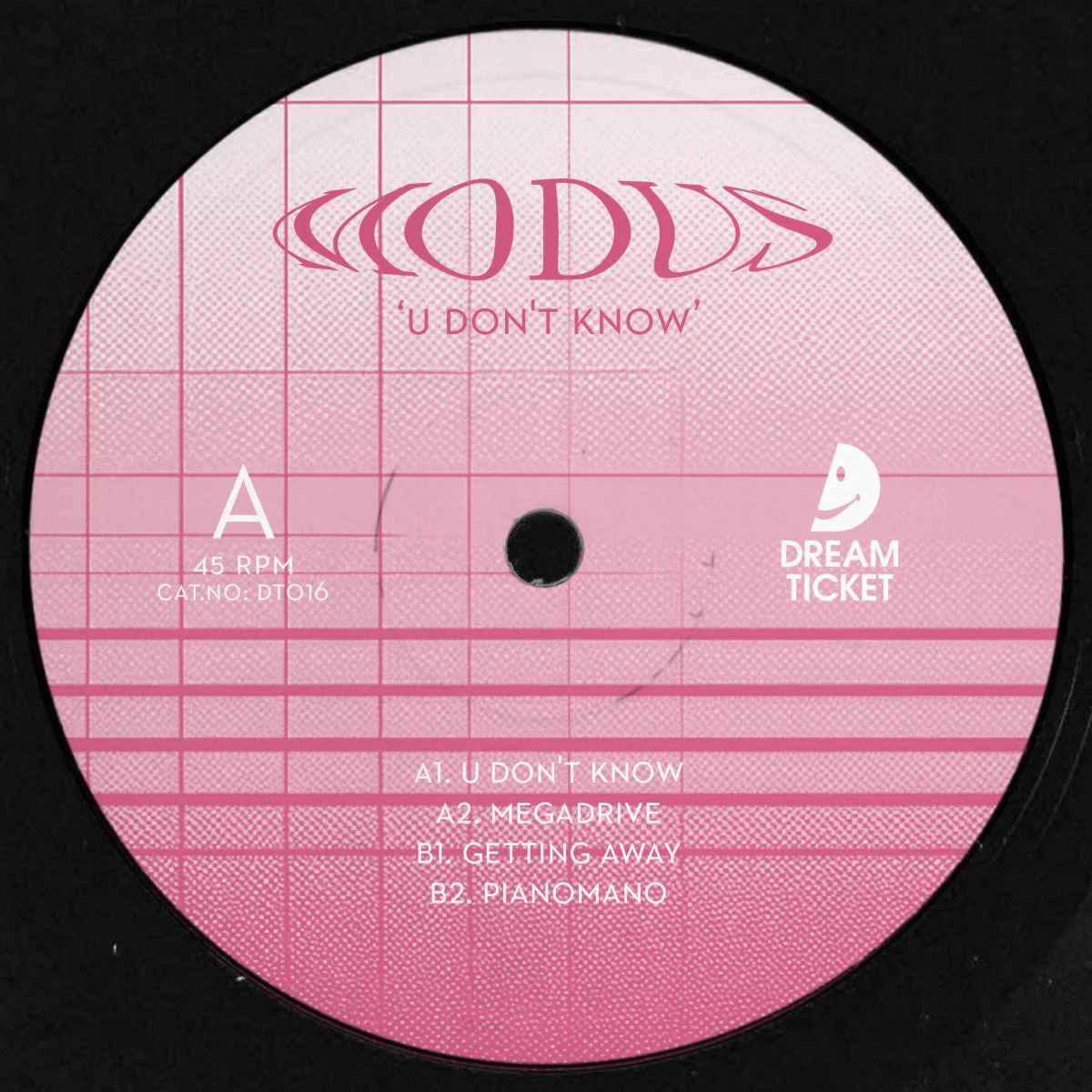 Modus - U Don't Know (12")